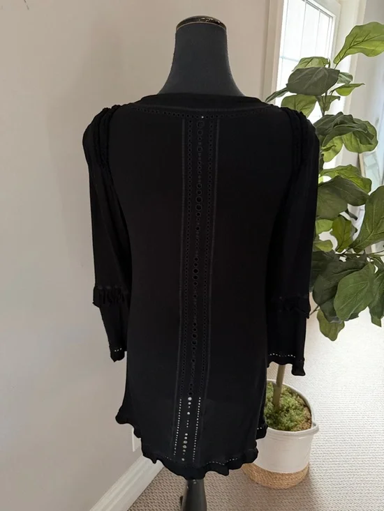 IRO BLACK DRESS - Picture 6 of 15